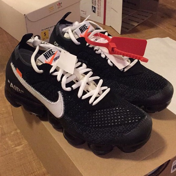 Nike Shoes - *NEW Virgil Abloh NIKE OFF-White Vapormax